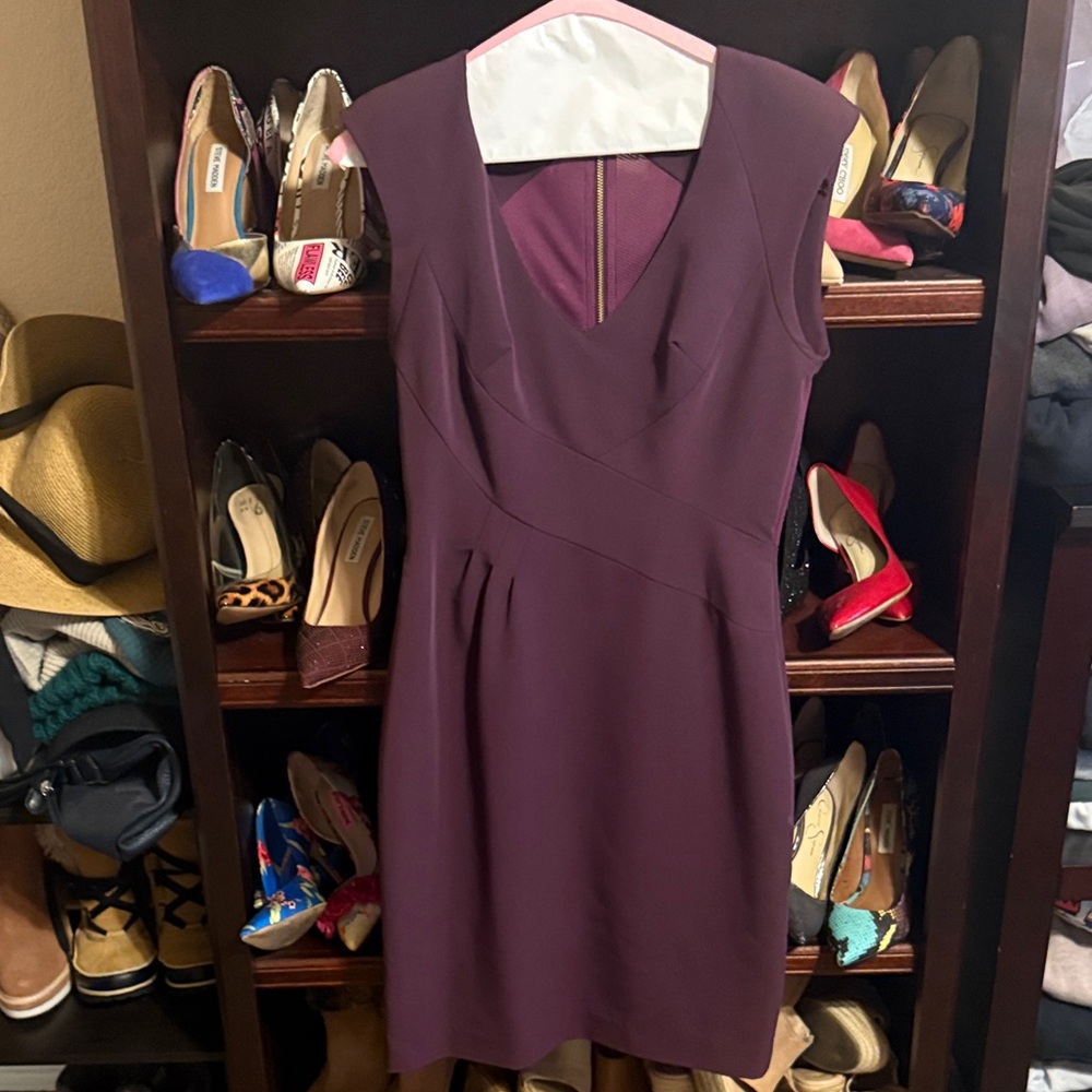 Steve Madden Plum Midi Dress